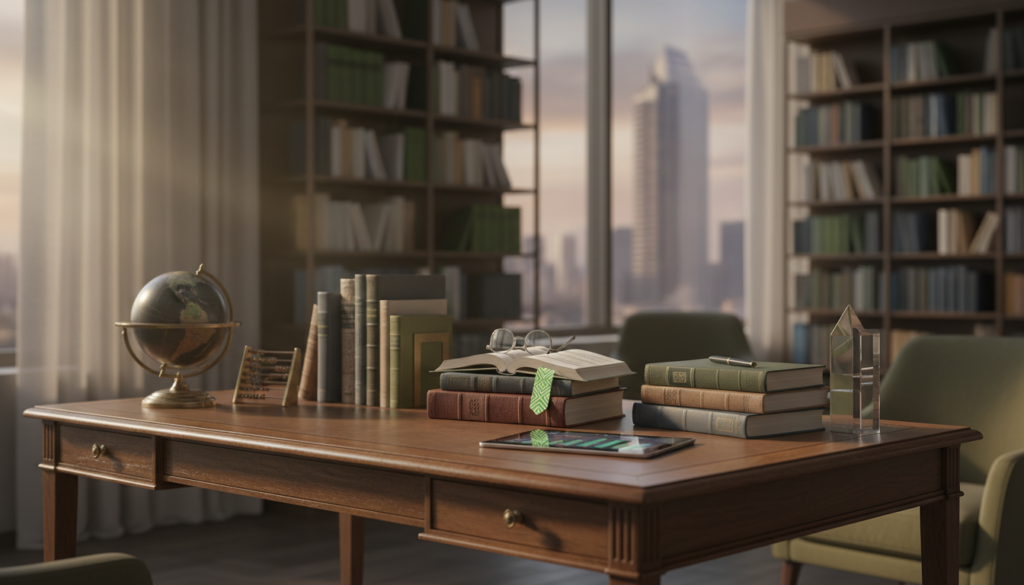 découvrez comment les livres influencent et inspirent des stratégies d'investissement efficaces, en reliant le monde de l'édition aux succès business.