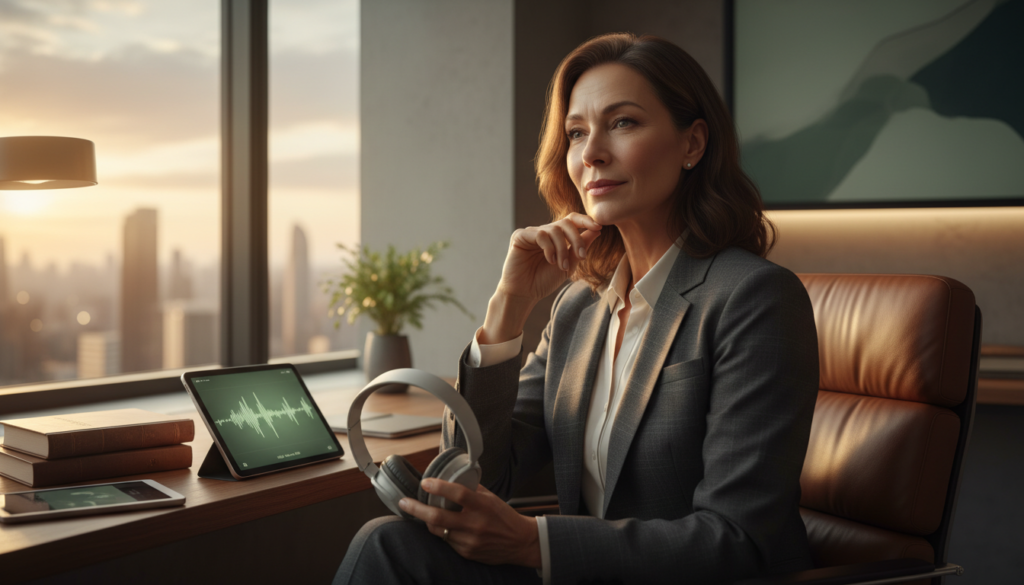 découvrez comment les livres audio et la lecture influencent le développement des compétences en leadership chez les entrepreneurs performants et boostent leur succès.