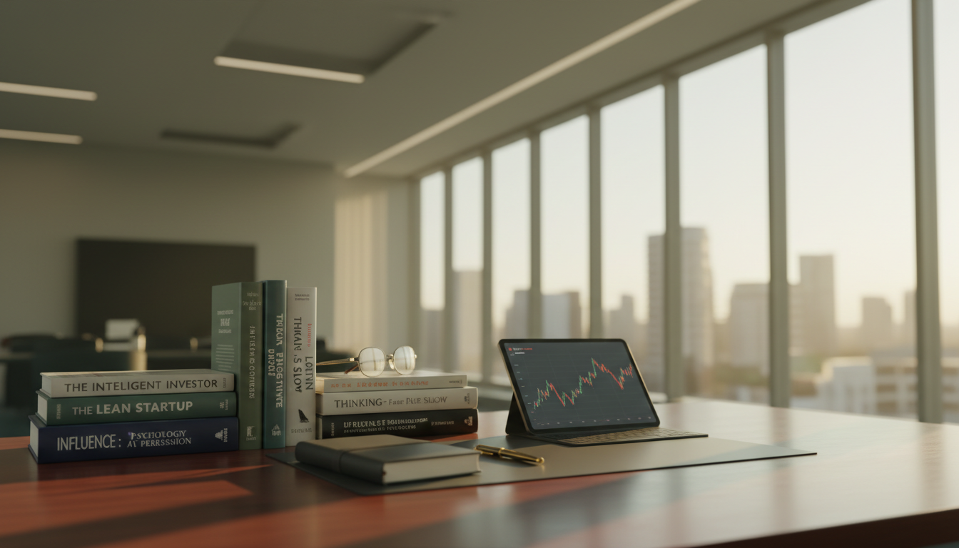 découvrez comment les livres peuvent transformer votre esprit entrepreneurial et vous aider à bâtir un business solide grâce à des lectures inspirantes et incontournables.