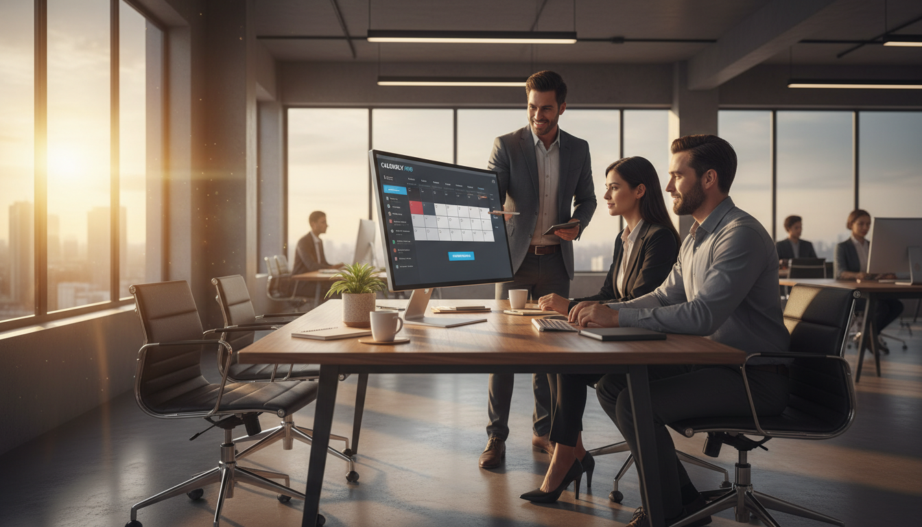 clicrdv pro vous aide à optimiser la gestion de vos rendez-vous grâce à une solution simple et efficace, adaptée aux professionnels pour gagner du temps et améliorer l'organisation.