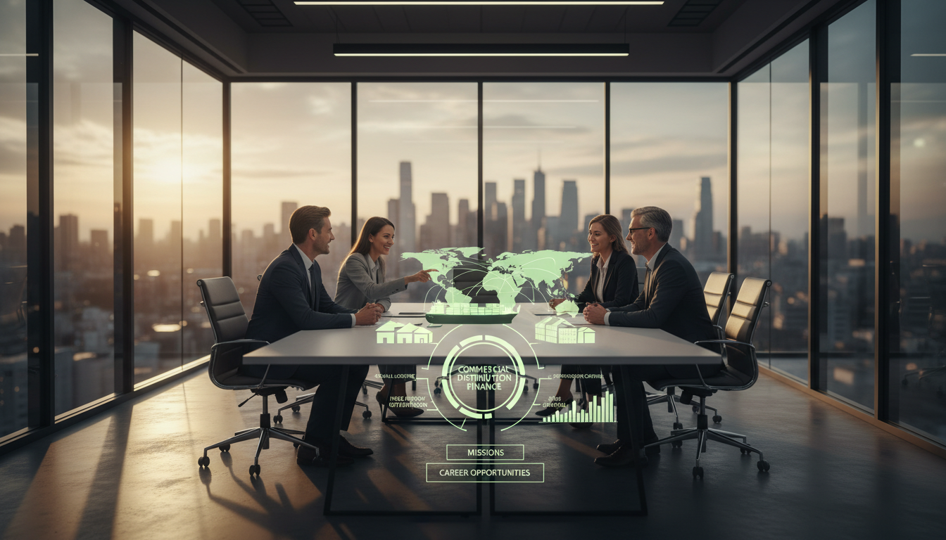 découvrez les missions clés et les débouchés du secteur commercial distribution finance, un domaine dynamique alliant compétences commerciales et financières pour booster votre carrière.