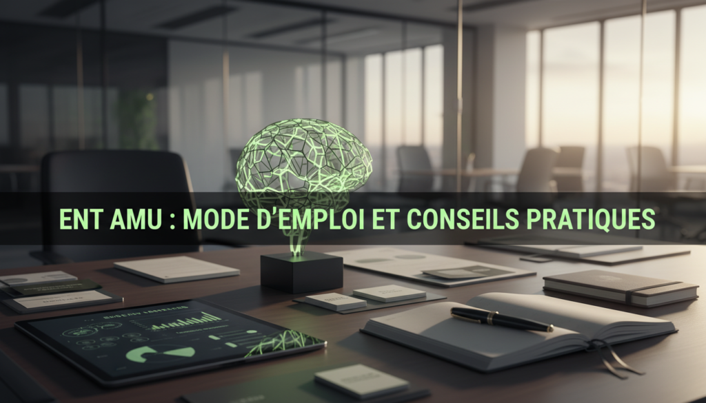 découvrez comment utiliser l'ent amu efficacement grâce à notre guide complet avec mode d'emploi et conseils pratiques pour faciliter votre expérience.