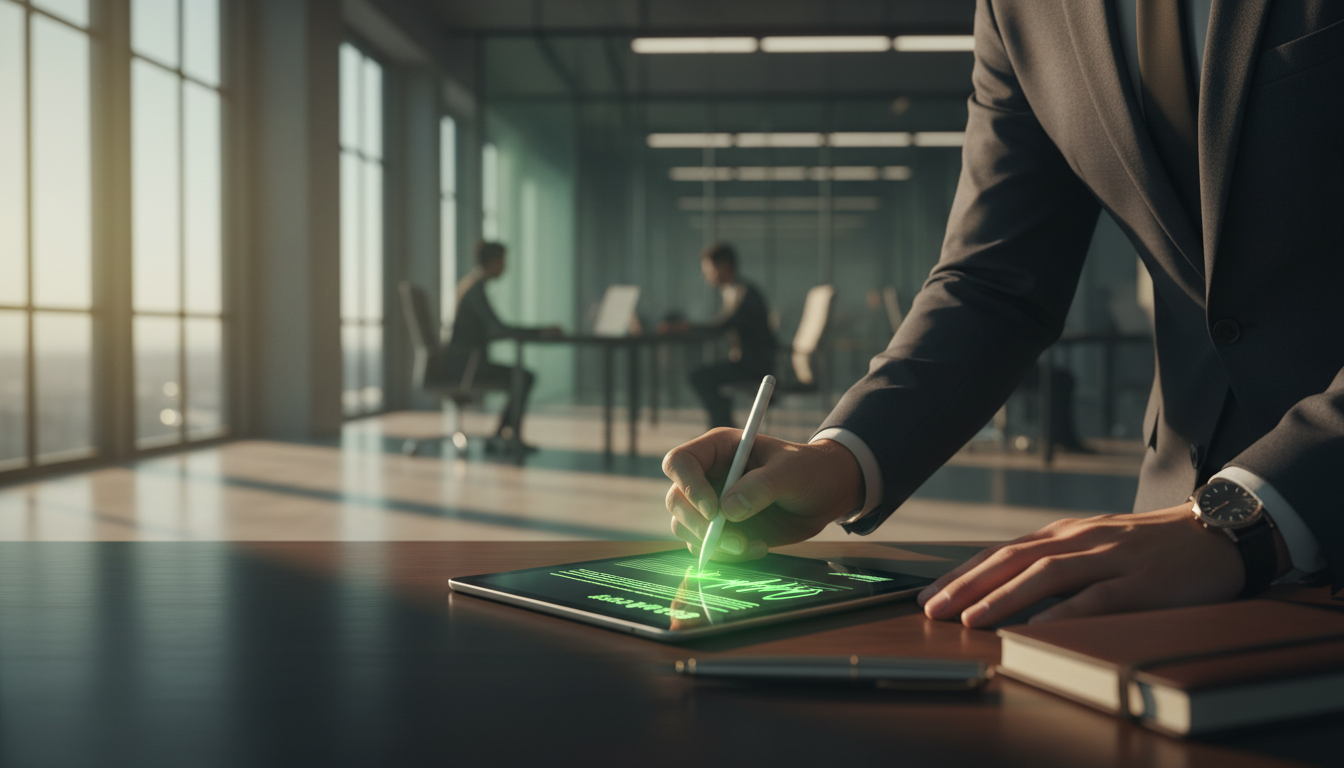 découvrez la définition et la validité juridique de l'écrit signé avec mandant, ses implications légales et les conditions pour qu'il soit reconnu comme un document officiel.