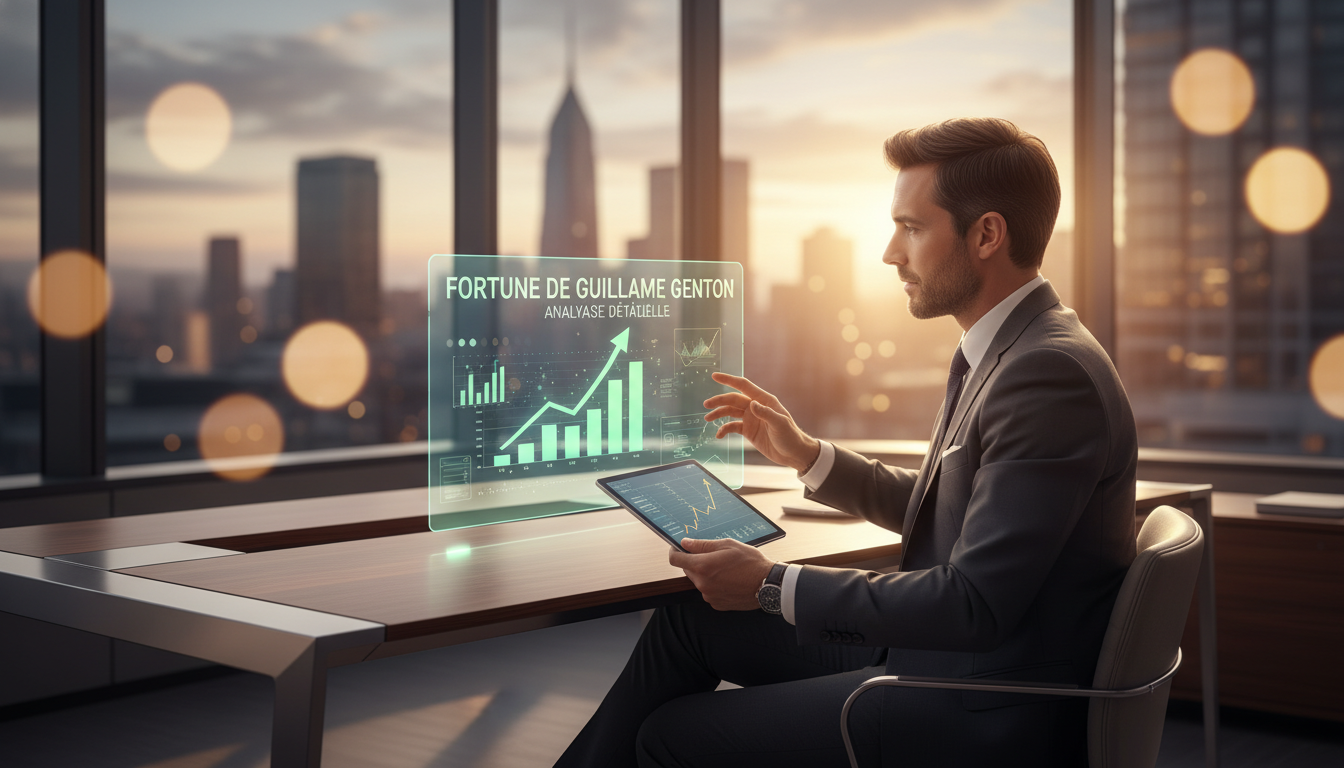 découvrez une analyse détaillée de la fortune de guillaume genton, ses sources de revenus, ses investissements et son parcours financier.