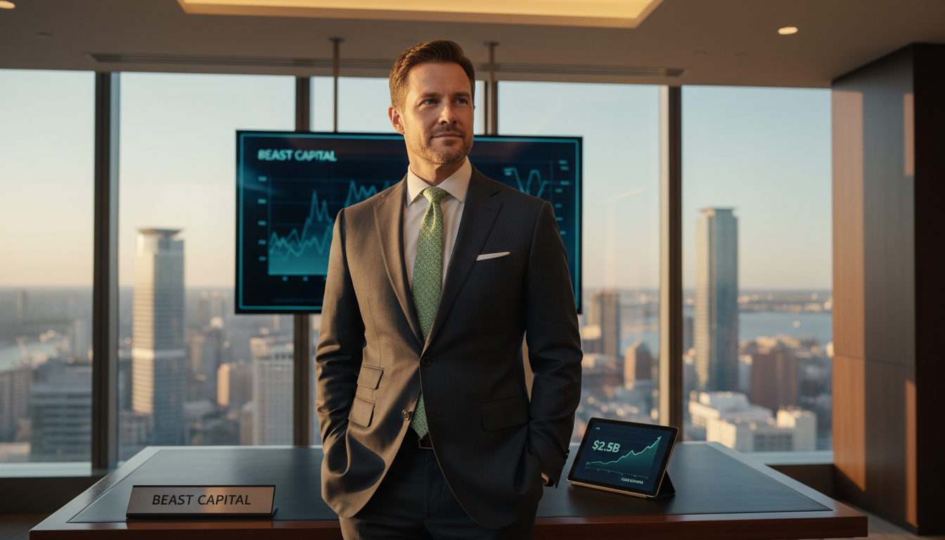 découvrez l'estimation réelle de la fortune de mr beast en 2026, son parcours financier et les sources de ses revenus.