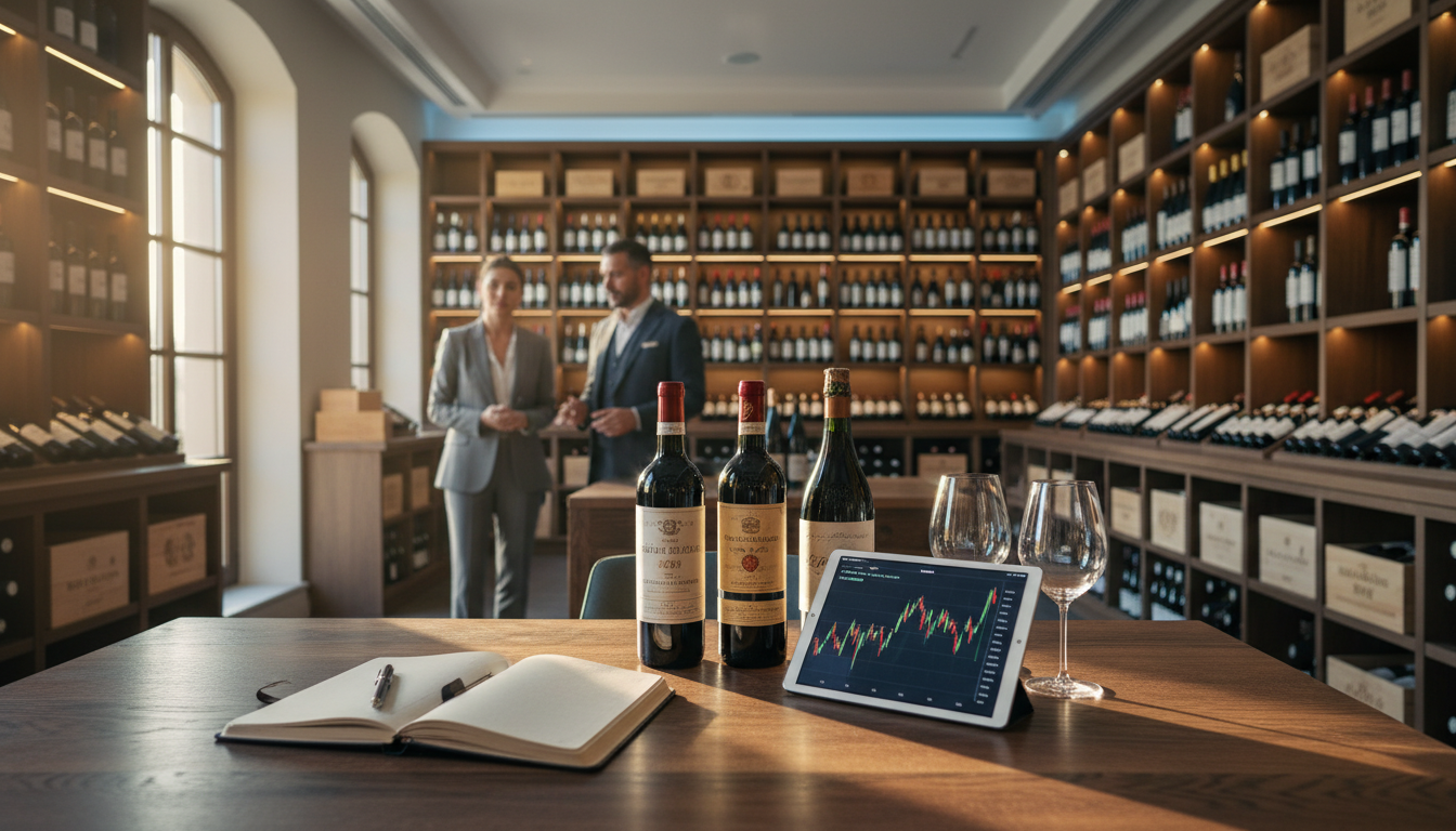 découvrez notre guide complet pour réussir votre investissement dans le vin, avec des conseils pratiques et les meilleures stratégies pour maximiser vos gains.