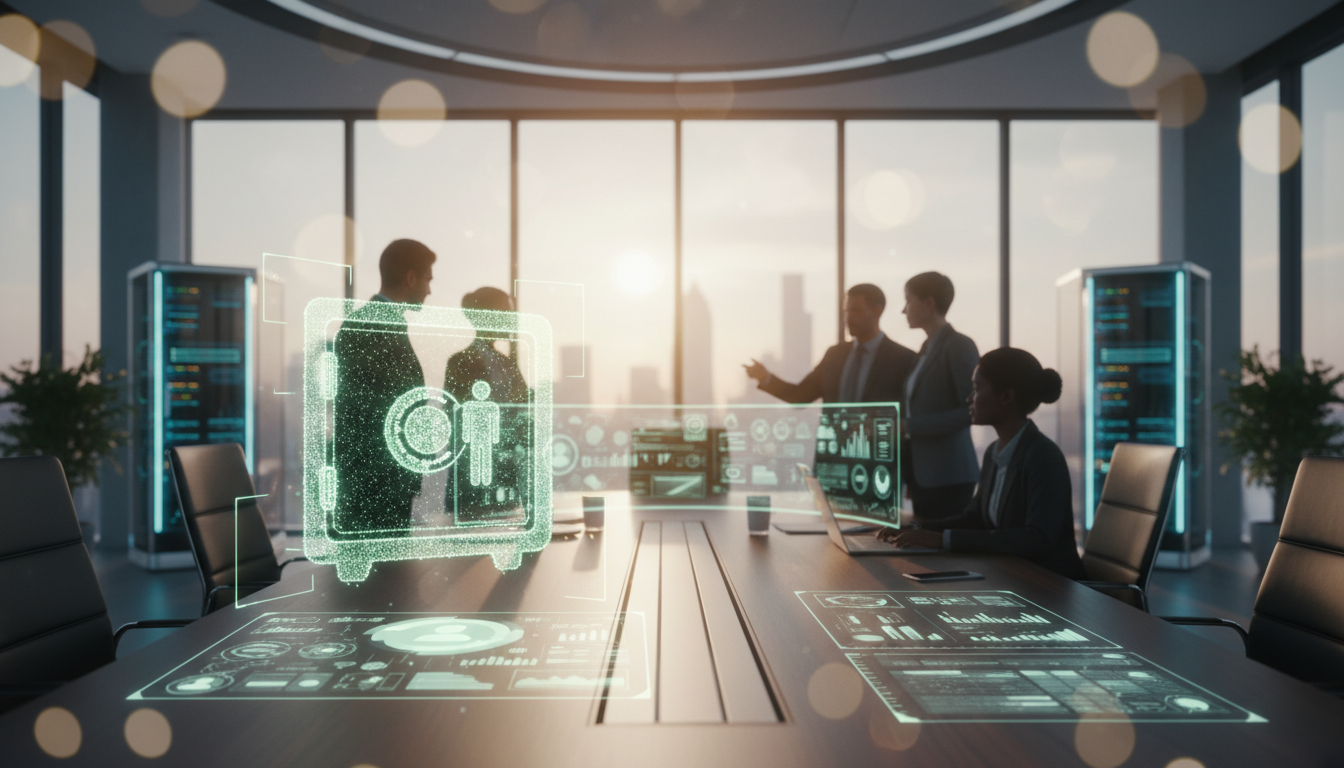 mypeopledoc est le coffre-fort numérique sécurisé dédié aux ressources humaines, facilitant la gestion et la protection des documents importants des employés.