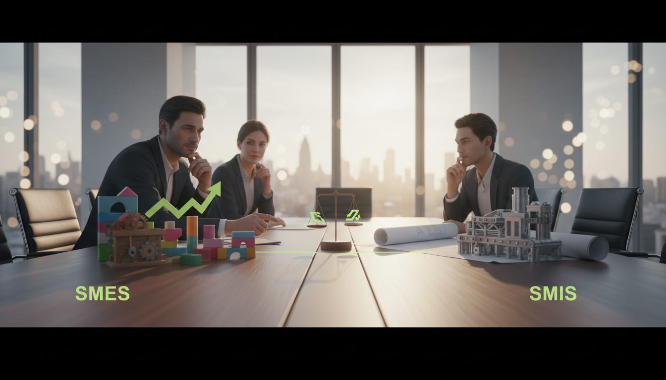 découvrez les différences clés entre pme et pmi, leurs définitions précises et les enjeux importants pour les entreprises.