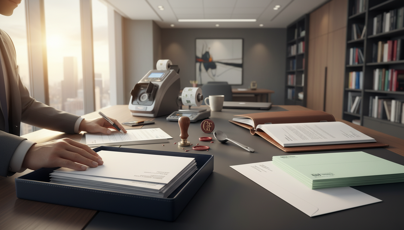 découvrez notre méthode complète pour le protocole d’envoi des courriers réponses, assurant efficacité et bonne organisation de vos correspondances.