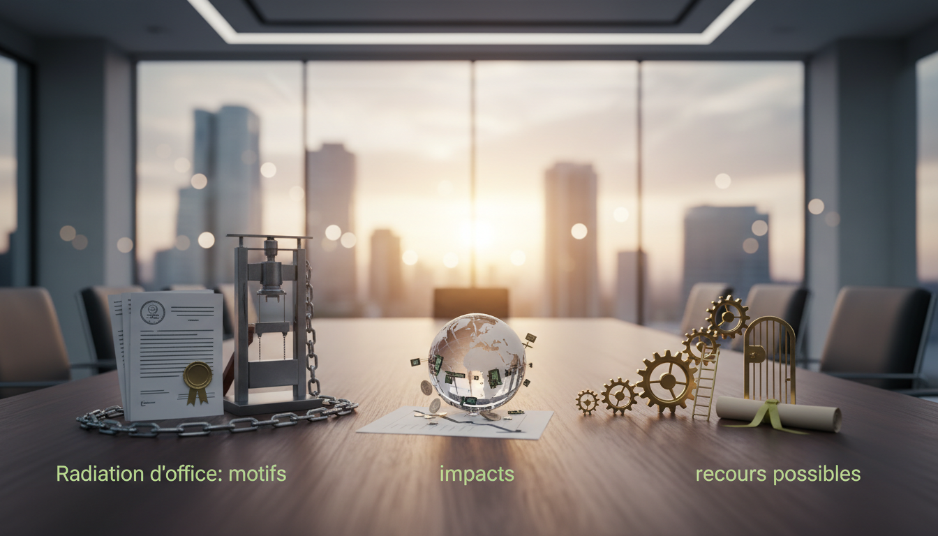 découvrez les raisons de la radiation d’office, ses conséquences pour les personnes concernées, et les recours possibles pour contester cette décision.