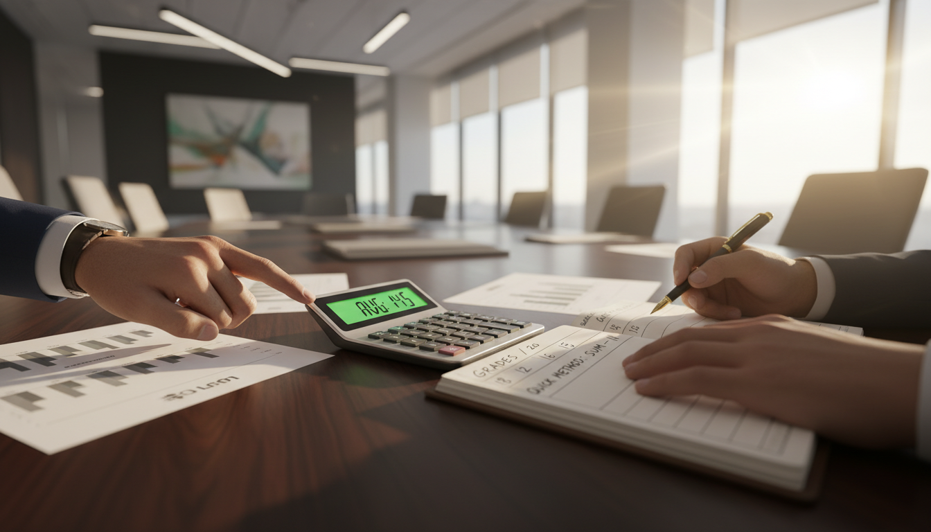 découvrez une méthode rapide et simple pour calculer une moyenne sur 20, idéale pour réussir vos évaluations scolaires efficacement.