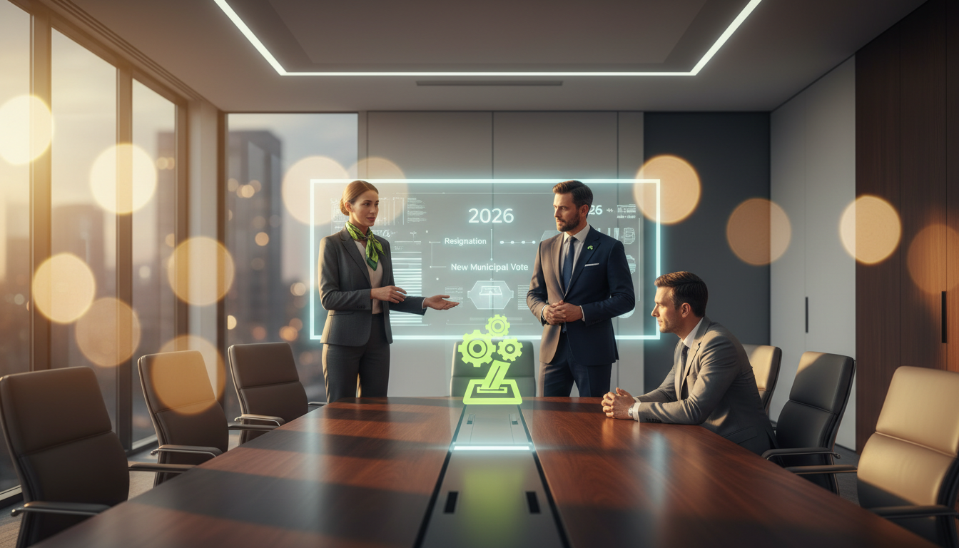 découvrez les explications claires sur les procédures de démission et les modalités du nouveau vote municipal prévu en 2026.