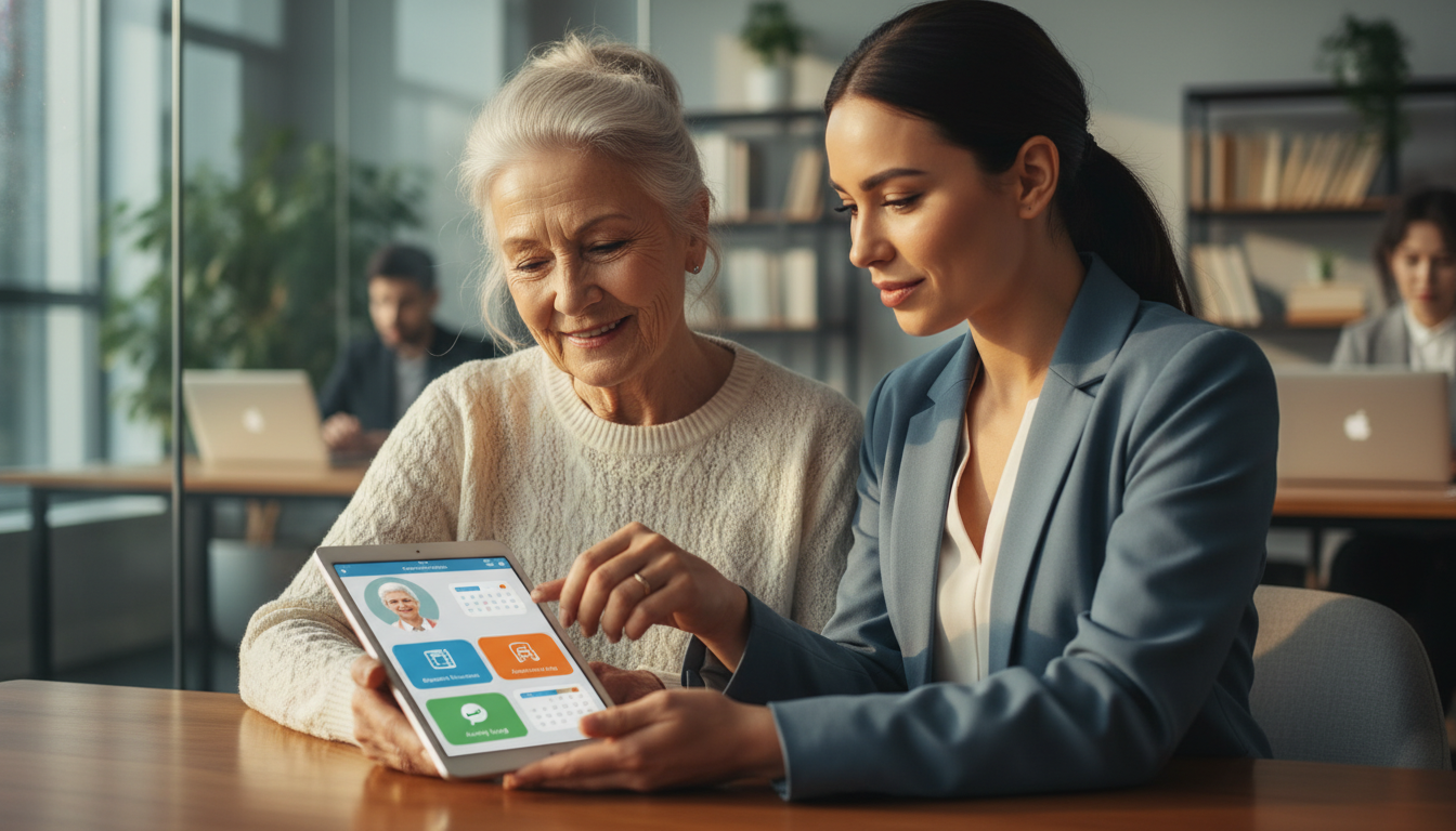 logifil propose des solutions innovantes et adaptées pour le maintien à domicile, assurant confort, sécurité et autonomie aux personnes âgées ou en perte d'autonomie.