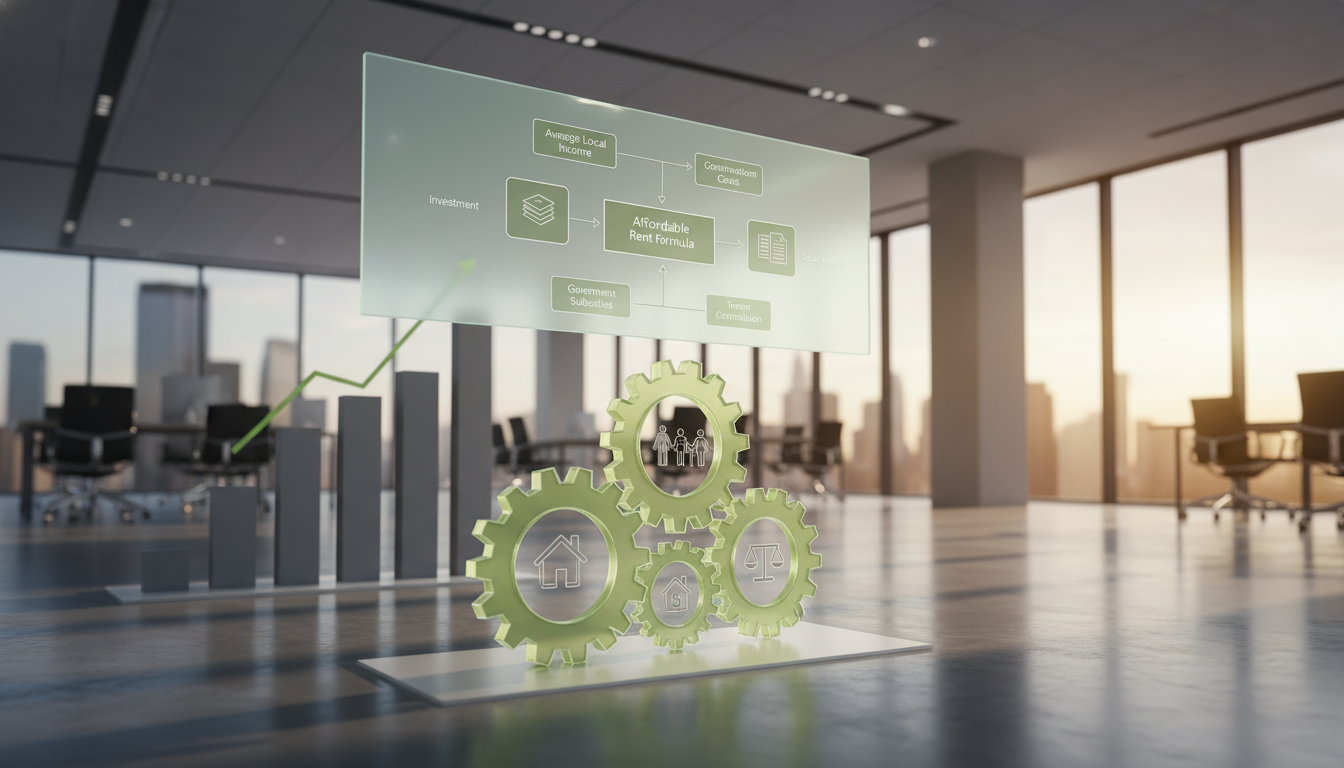 découvrez comment le loyer d'un logement social est déterminé, les critères pris en compte et les mécanismes qui garantissent un accès au logement à prix abordable.