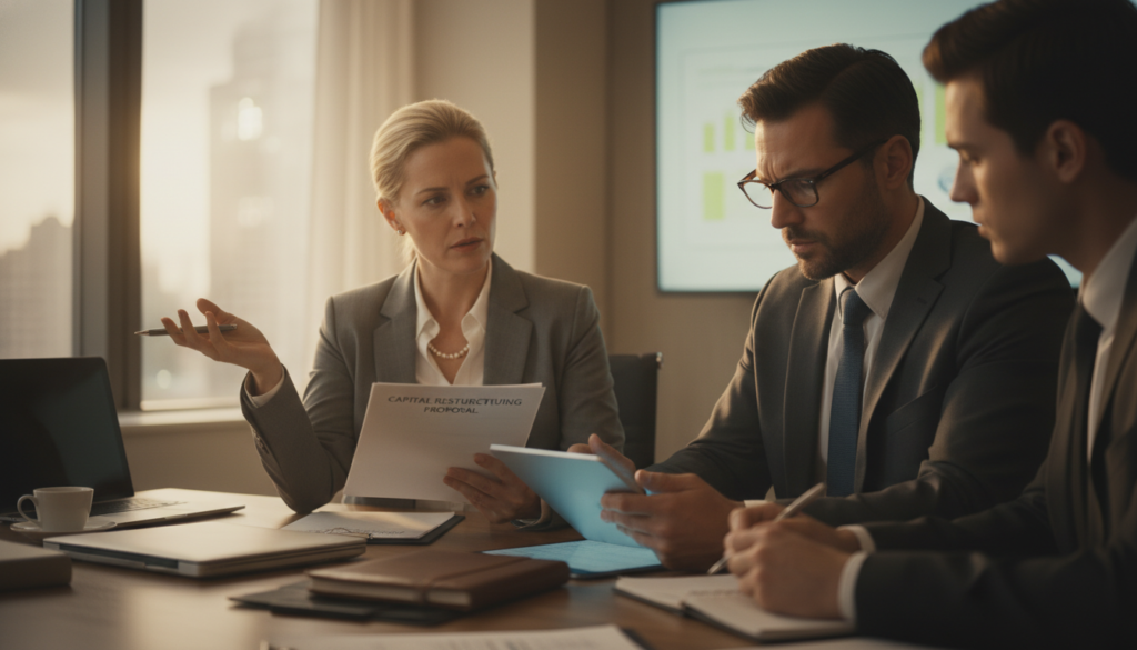 découvrez la procédure détaillée pour réaliser une réduction de capital hors pertes, étape par étape, afin d'optimiser la gestion financière de votre entreprise.