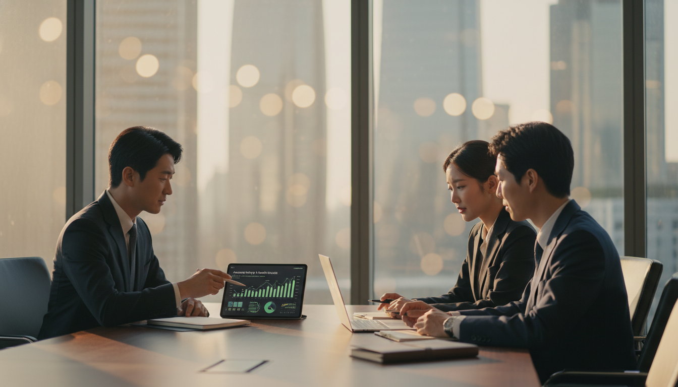 découvrez l'analyse complète du salaire moyen en corée du sud en 2026, incluant les tendances, secteurs clés et évolutions économiques.