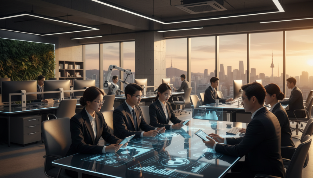 découvrez l'analyse complète du salaire moyen en corée du sud en 2026, incluant les tendances, secteurs clés et prévisions économiques.